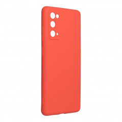 Kryt Silicone na Samsung Galaxy S20 FE 5G 2022 Elegant  Broskyňový