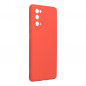 Kryt Silicone na Samsung Galaxy S20 FE 5G 2022 Elegant  Broskyňový