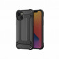 Tvrdený kryt Armor na Apple iPhone 13 Čierny