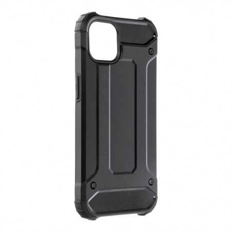 Tvrdený kryt Armor na Apple iPhone 13 Čierny