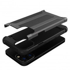 Tvrdený kryt Armor na Apple iPhone 13 Pro Čierny