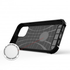 Tvrdený kryt Armor na Apple iPhone 13 Pro Čierny