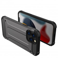 Tvrdený kryt Armor na Apple iPhone 13 Pro Čierny