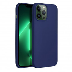 Kryt Soft na Apple iPhone 13 Pro Max Tmavo modrý