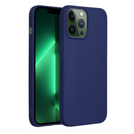 Kryt Soft na Apple iPhone 13 Pro Max Tmavo modrý