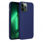 Kryt Soft na Apple iPhone 13 Pro Max Tmavo modrý