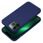 Kryt Soft na Apple iPhone 13 Pro Max Tmavo modrý