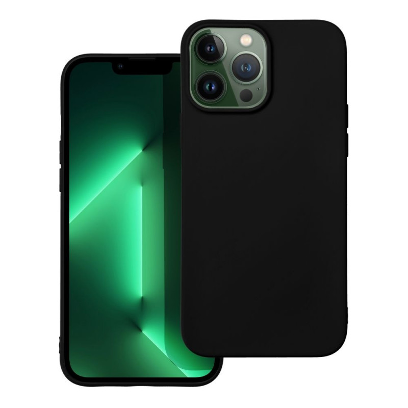 Kryt Soft na Apple iPhone 13 Pro Max Čierny