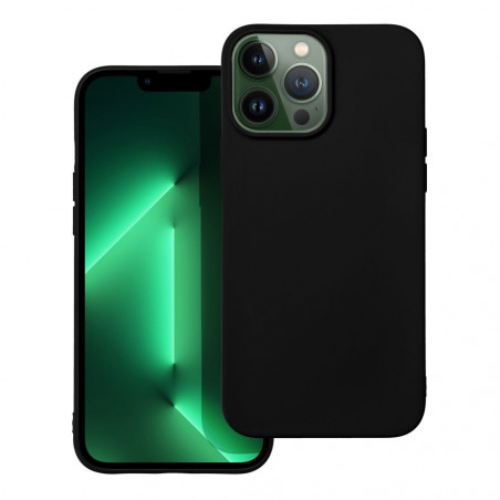 Kryt Soft na Apple iPhone 13 Pro Max Čierny