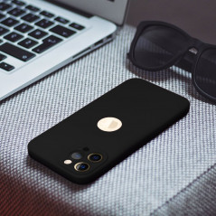 Kryt Soft na Apple iPhone 13 Pro Max Čierny