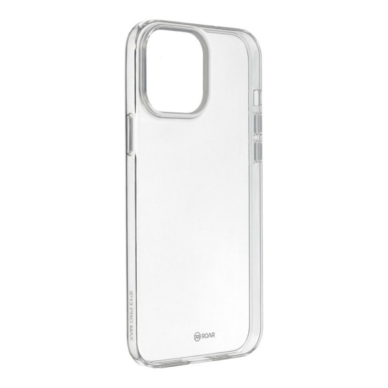 Kryt Roar Jelly Case na Apple iPhone 13 Pro Max Transparentný