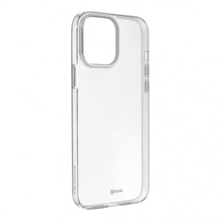 Kryt Roar Jelly Case na Apple iPhone 13 Pro Max Transparentný