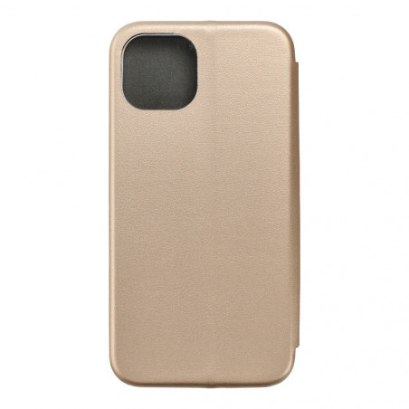 Peňaženkové puzdro Book Elegance na Apple iPhone 13 Elegant  Zlatý