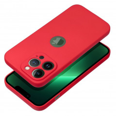 Kryt Soft na Apple iPhone 13 Pro Červený