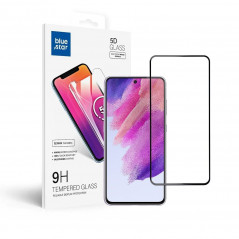 Ochranné sklo Blue Star 9H na Samsung Galaxy S21 FE 5G Transparentný