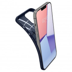 Kryt Spigen  Liquid Air na Apple iPhone 13 Pro Námornícka modrá