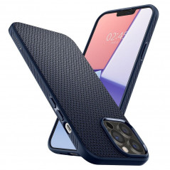 Kryt Spigen  Liquid Air na Apple iPhone 13 Pro Námornícka modrá