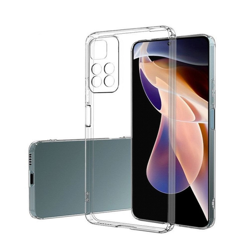 Kryt CLEAR 2mm BOX na XIAOMI Redmi 10 2022 Transparentný