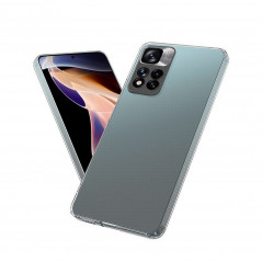 Kryt CLEAR 2mm BOX na XIAOMI Redmi 10 2022 Transparentný