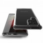 Kryt CLEAR 2mm BOX na Samsung Galaxy S22 Ultra Transparentný
