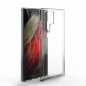 Kryt CLEAR 2mm BOX na Samsung Galaxy S22 Ultra Transparentný