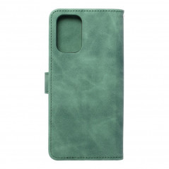 Peňaženkové puzdro MEZZO Book na XIAOMI Redmi Note 10S Strom Zelený