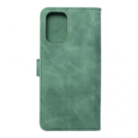 Peňaženkové puzdro MEZZO Book na XIAOMI Redmi Note 10S Strom Zelený