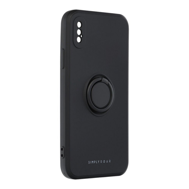 Kryt Roar Amber na Apple iPhone X Čierny