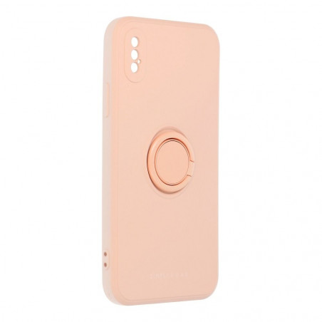 Kryt Roar Amber na Apple iPhone XS Ružový
