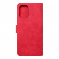 Peňaženkové puzdro MEZZO Book na XIAOMI Redmi Note 10S Strom Červený