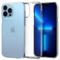 Kryt Spigen Liquid Crystal na Apple iPhone 13 Pro Krištáľovo čistý  Transparentný