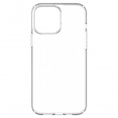Kryt Spigen Liquid Crystal na Apple iPhone 13 Pro Krištáľovo čistý  Transparentný