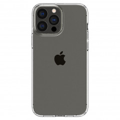 Kryt Spigen Liquid Crystal na Apple iPhone 13 Pro Krištáľovo čistý  Transparentný
