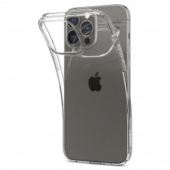 Kryt Spigen Liquid Crystal na Apple iPhone 13 Pro Krištáľovo čistý  Transparentný