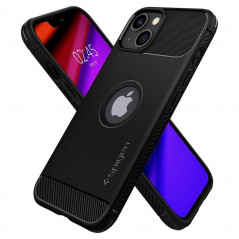 Kryt Spigen Armor na Apple iPhone 13 Uhlíkové vlákno, Elegant  Čierny