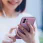 Kryt Roar Amber na Samsung Galaxy A12 Fialový (Purple)