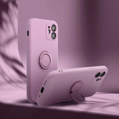 Kryt Roar Amber na Samsung Galaxy A12 Fialový (Purple)