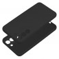 Kryt Silicone na Samsung Galaxy S22 Elegant  Čierny