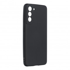 Kryt Silicone na Samsung Galaxy S22 Elegant  Čierny