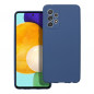 Kryt Silicone na Samsung Galaxy A52 LTE Elegant  Modrý