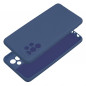 Kryt Silicone na Samsung Galaxy A52s 5G Elegant  Modrý