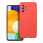 Kryt Silicone na Samsung Galaxy A52 LTE Elegant  Broskyňový