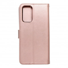 Peňaženkové puzdro MEZZO Book na XIAOMI Redmi Note 10 Pro Max Strom  Ružovo-zlatý