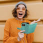 Peňaženkové puzdro MEZZO Book na XIAOMI Poco M3 Pro 5G Mandala  Zelený