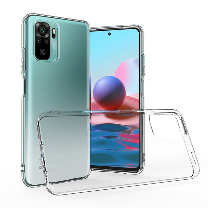 Kryt CLEAR 2mm BOX na XIAOMI Redmi Note 10 Transparentný