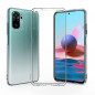 Kryt CLEAR 2mm BOX na XIAOMI Redmi Note 10 Transparentný