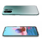 Kryt CLEAR 2mm BOX na XIAOMI Redmi Note 10 Transparentný