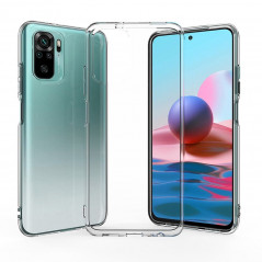 Kryt CLEAR 2mm BOX na XIAOMI Redmi Note 10S Transparentný