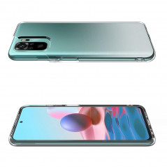 Kryt CLEAR 2mm BOX na XIAOMI Redmi Note 10S Transparentný
