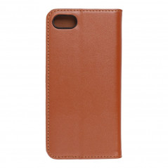 Peňaženkové puzdro Leather case SMART PRO na Apple iPhone SE 2022 5G Elegant Hnedý